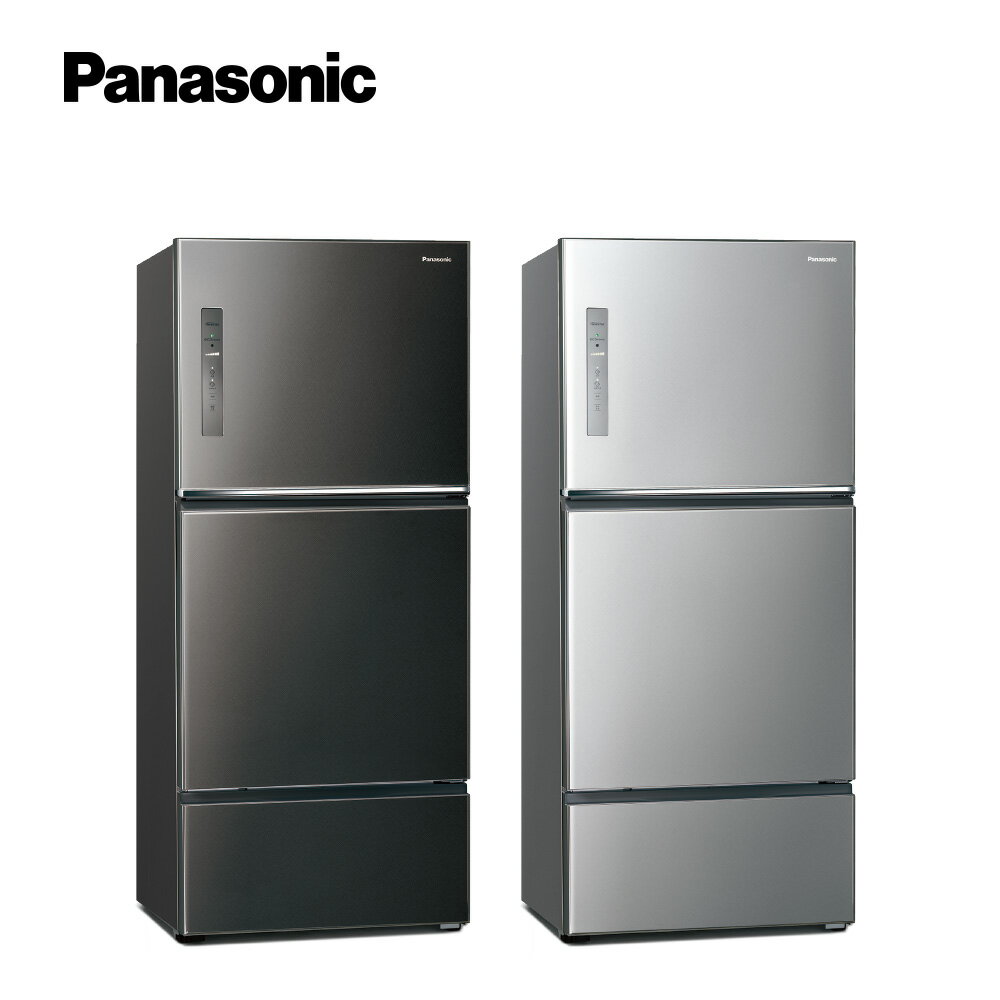 【台中配送免運含基本安裝】Panasonic 無邊框鋼板系列578L三門電冰箱(NR-C582TV)
