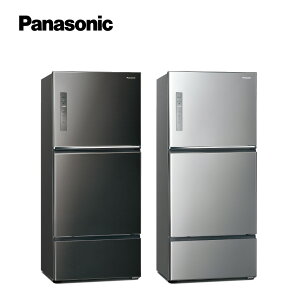 高雄免運【Panasonic】無邊框鋼板系列578L三門電冰箱(NR-C582TV)