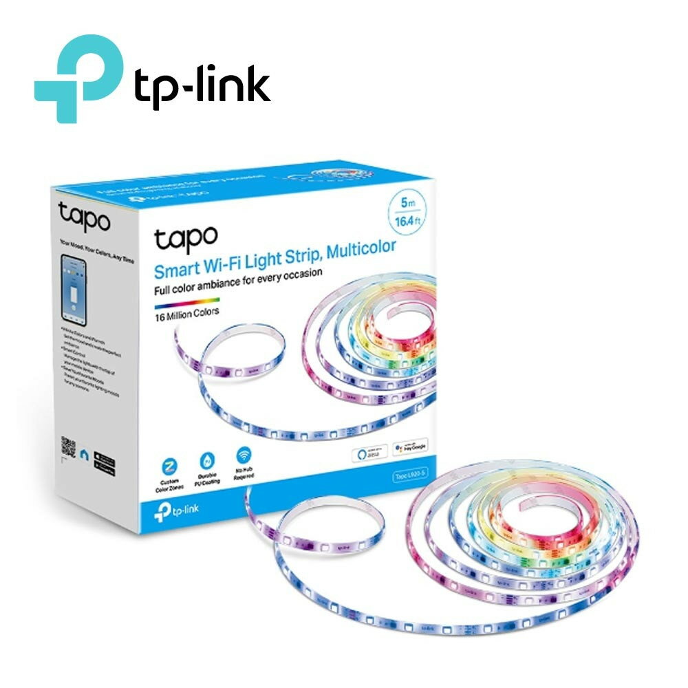 【TP-LINK】TAPO L920-5 智慧 WIFI 多彩燈條【三井3C】