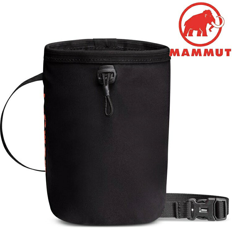 Mammut 長毛象 Crag Chalk Bag 攀巖粉袋 2050-00300 0001 黑