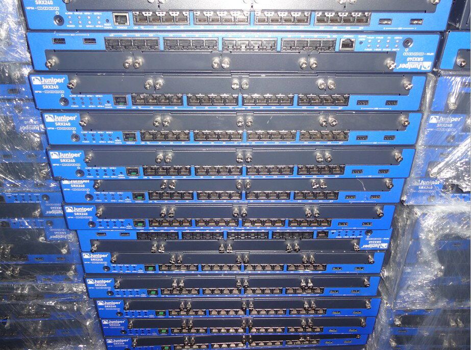 Juniper SRX240H 16口千兆 企業級高性能防火墻 有保修