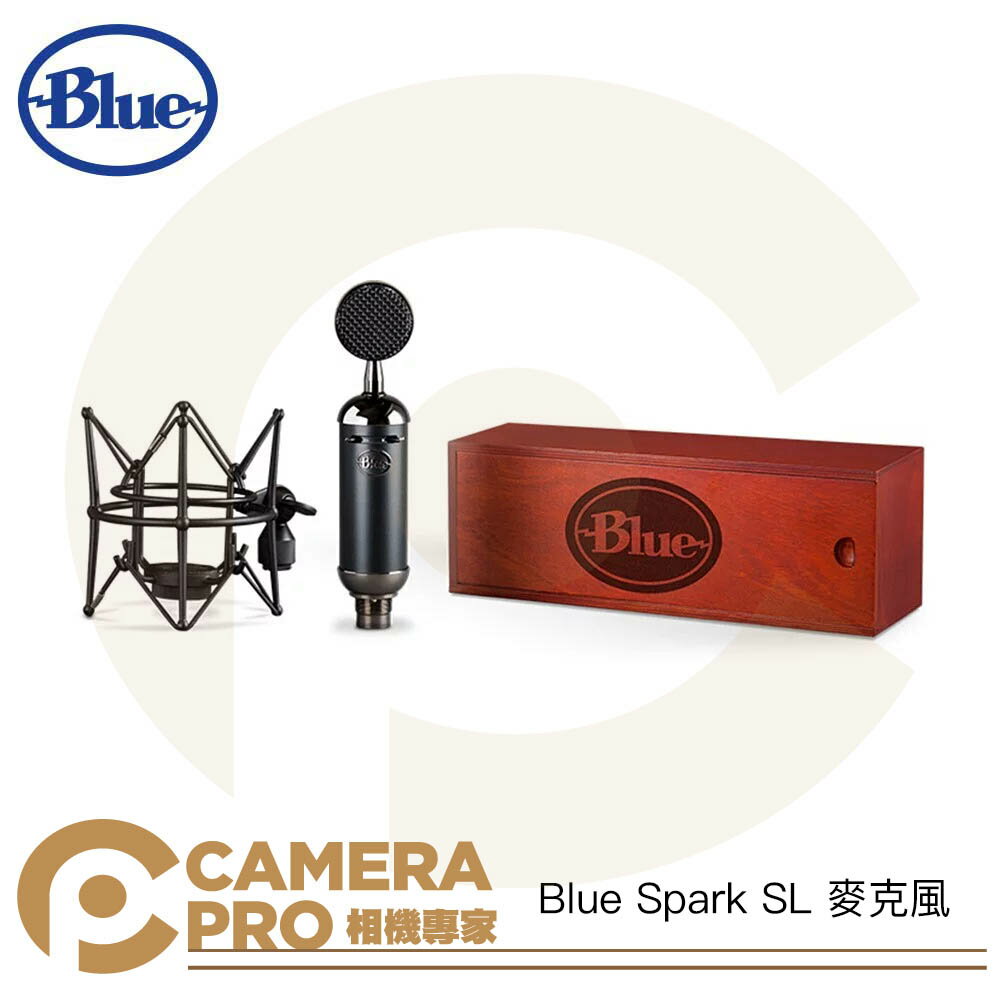 ◎相機專家◎ Blue Spark SL 麥克風 含防震架 心型 XLR 電容式 錄音 直播 混音器 公司貨【跨店APP下單最高20%點數回饋】
