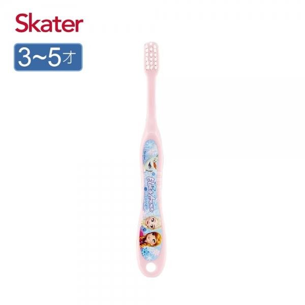Skater軟毛牙刷(3-5歲)-冰雪奇緣 (4973307456305) 68元
