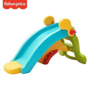 兒童玩具 費雪兒童搖搖馬滑梯兩用二合一寶寶木馬搖椅嬰幼兒一周歲禮物玩具