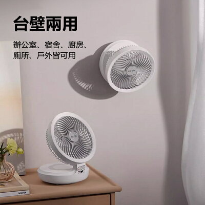 Edon愛登 遙控式懸浮循環舒適扇E808Y【APP享6%回饋】