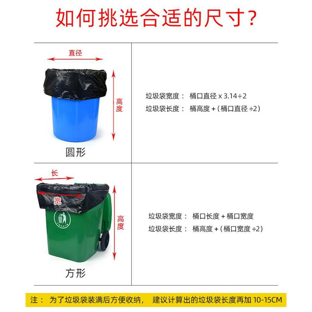 ISONA 50入特大加厚版黑色垃圾袋 大垃圾袋 厚垃圾袋 廚房垃圾袋 家庭垃圾袋 餐廳垃圾袋 高密度PE新料 6