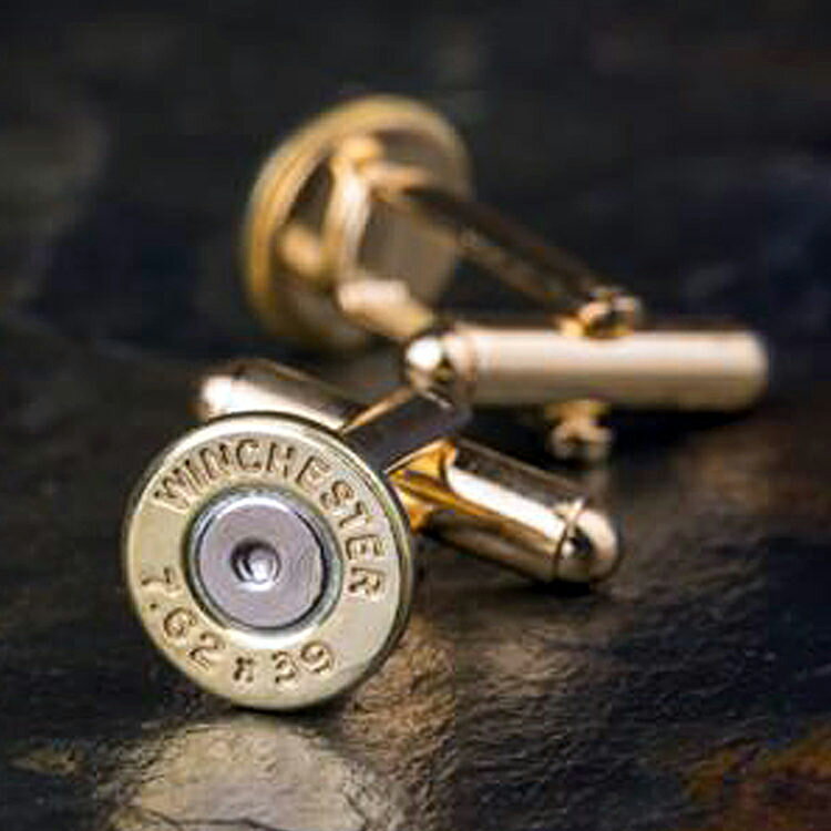【紳士用品專賣】美國 Bullet - AK-47 步槍子彈袖扣