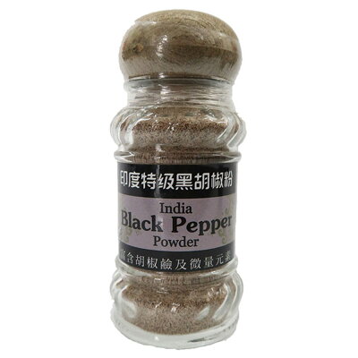 【年終慶】源穀食代-黑胡椒粉 30g 單件8折