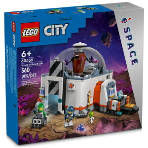 樂高LEGO 60439 City 城市系列 月球太空站