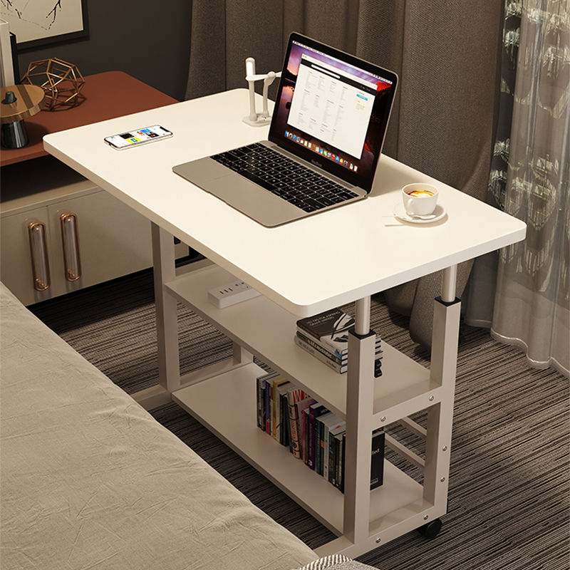 【最低價】【公司貨】床邊桌可移動升降電腦桌家用臥室書桌簡易床上小桌懶人宿舍學生桌