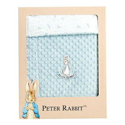 Peter Rabbit 比得兔豆趣兩用被-粉藍