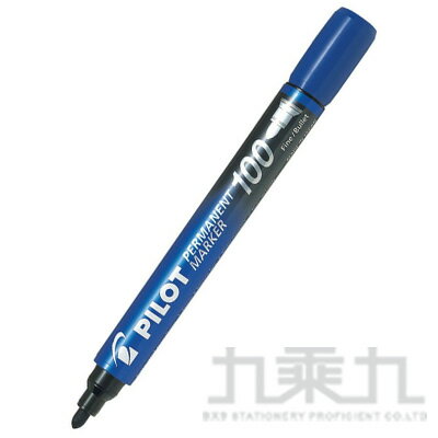 PILOT 400型麥克筆(平頭) SCA-400 -藍【九乘九購物網】