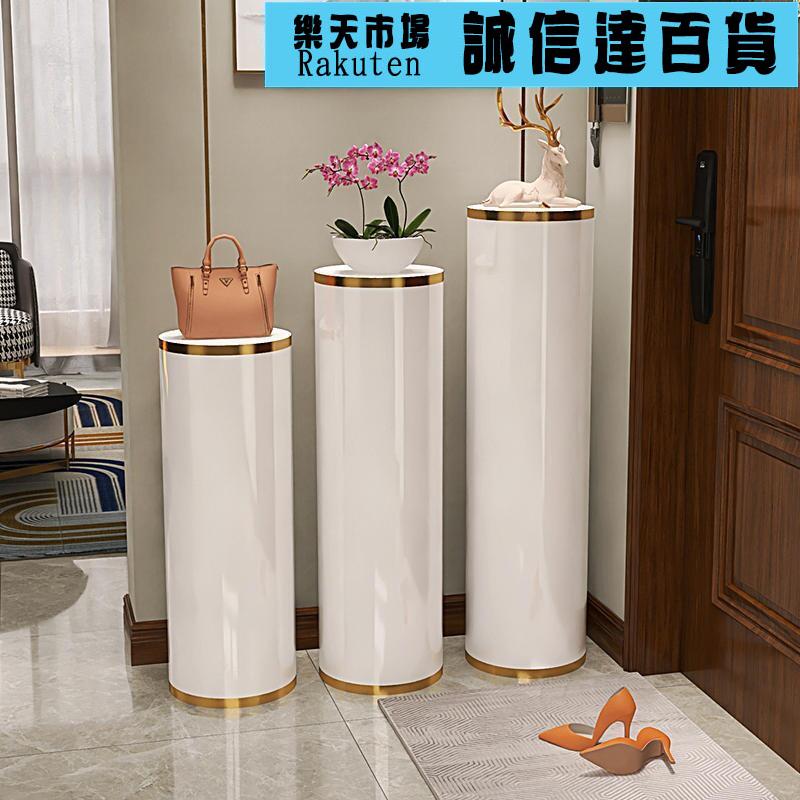 鞋架 新款旋轉鞋櫃圓形家用門口入戶鞋架玄關靠牆樓道 免安裝超窄