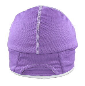 HEADSWEATS 汗淂 Thermal Reversible Beanie保暖雙面頭套 (白/紫色) 女性專用