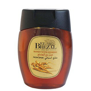 【EL BREZAL 艾比索】人蔘蜂花蜜 350g