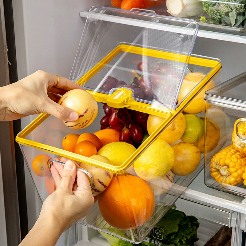 冰箱收納盒食品級水果蔬菜冷藏保鮮專用盒子廚房整理雞蛋餃子神器
