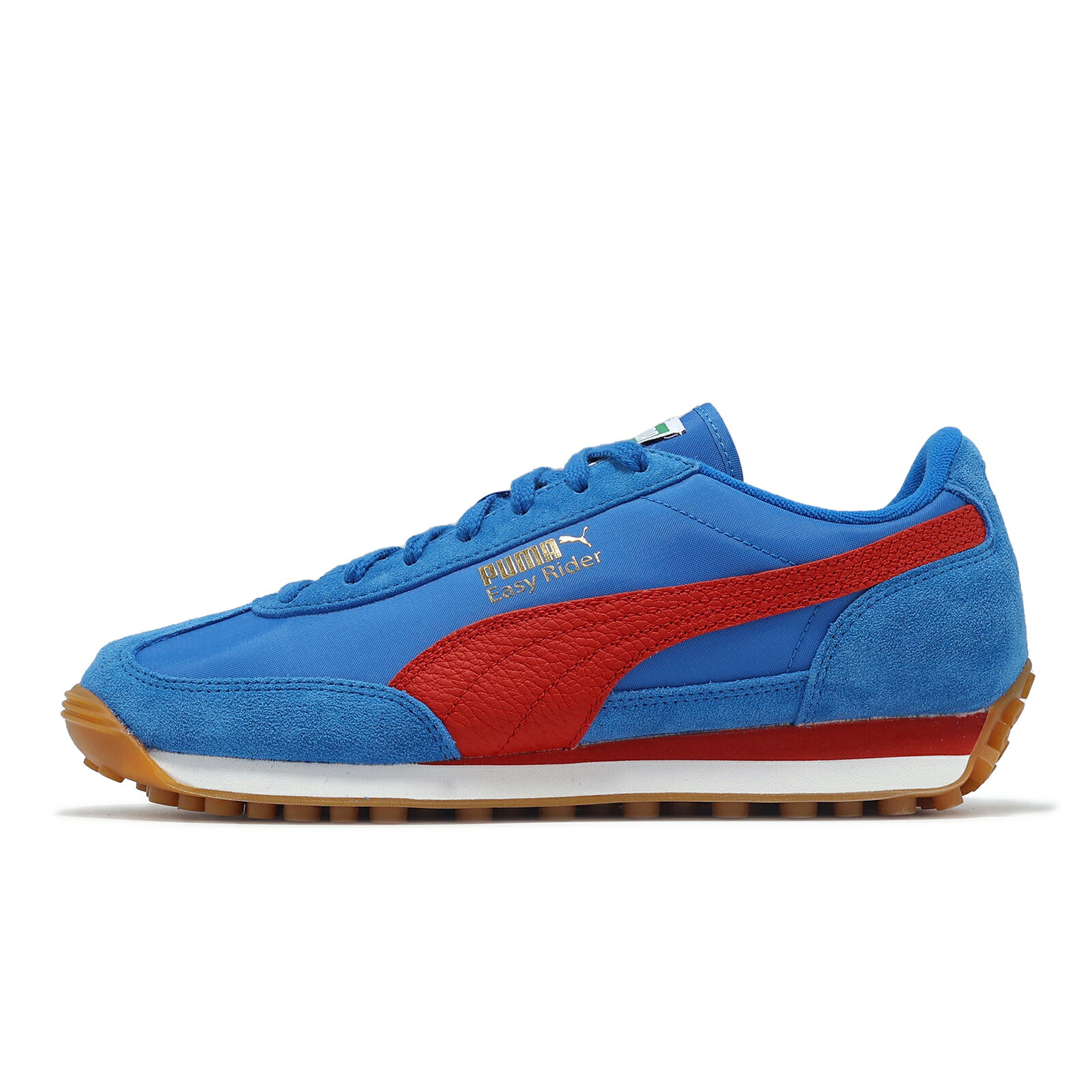 Puma 休閒鞋 Easy Rider Vintage 男鞋 女鞋 藍 紅 拼接 復古 多巴胺 39902828