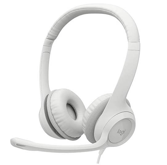 羅技 H340 / H390 台灣出貨開發票 Logitech  頭戴式 耳麥 USB電腦 家用耳機 麥克風 語音 商務｜領券最高折$220 2