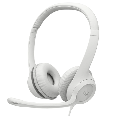 羅技 H340 / H390 台灣出貨開發票 Logitech 頭戴式 耳麥 USB電腦 家用耳機 麥克風 語音 商務|領券最高折$220 2