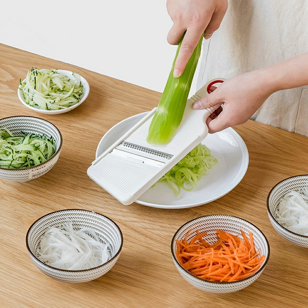 日本製 cook ring系列 刨絲器 刨刀 多功能蔬果刨絲器 刨絲刀 切片刀【SV8531】BO雜貨