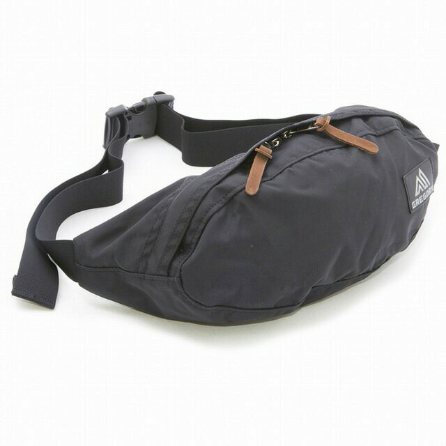 Gregory 2.5L TAILRUNNER 側背腰包 腰包 GG65238-1041 日系 黑