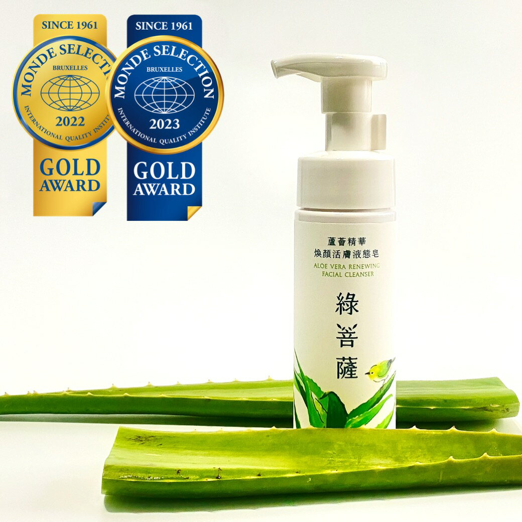 綠菩薩 蘆薈精華煥顏活膚液態皂 180ml 綠菩薩 蘆薈精華煥顏活膚液態皂 180ml