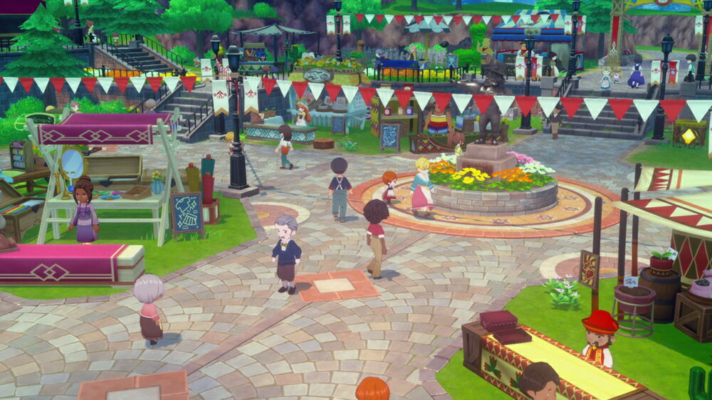 【御玩家】[預購8/28發售] NS Switch 牧場物語 來吧！風之繁華市集 中文版 5