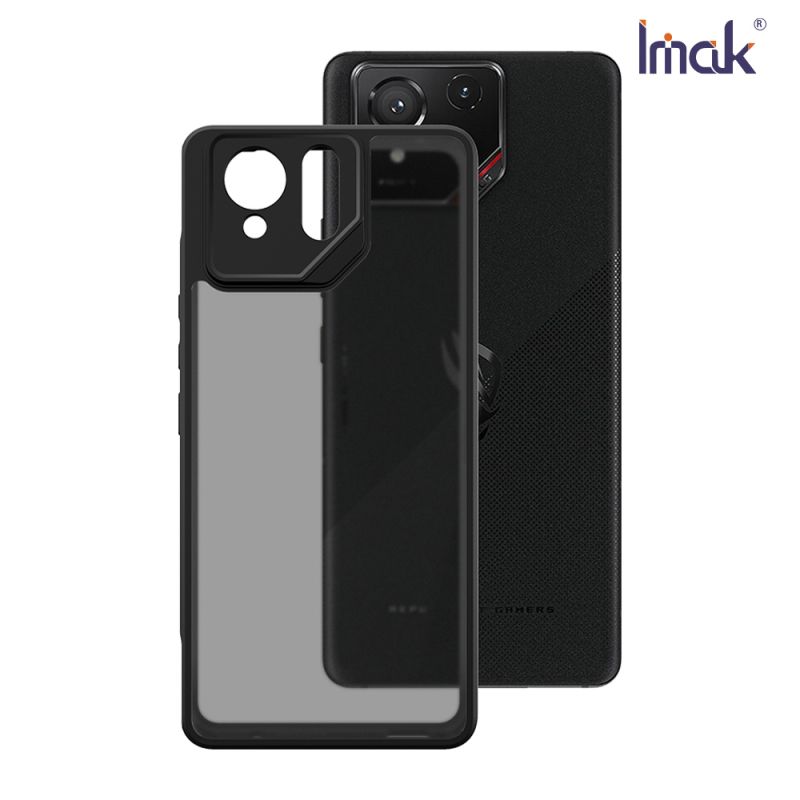 Imak 艾美克 ASUS 華碩 ROG Phone 9 / ROG Phone 9 Pro 雙料防摔保護套 保護殼 防摔殼 雙料殼 霧面 磨砂【愛瘋潮】