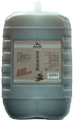 錫安山 苦茶清潔精(桶) 5400ml 0