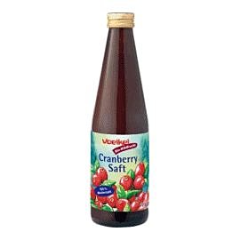 德國【維可Voelkel】蔓越莓汁 (330ml) 100%