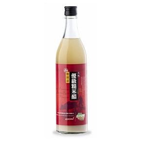 陳稼莊 優級糙米醋600ml/瓶~超取限2瓶