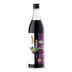 陳稼莊 桑椹醋(無加糖)600ml/1 超商限2瓶