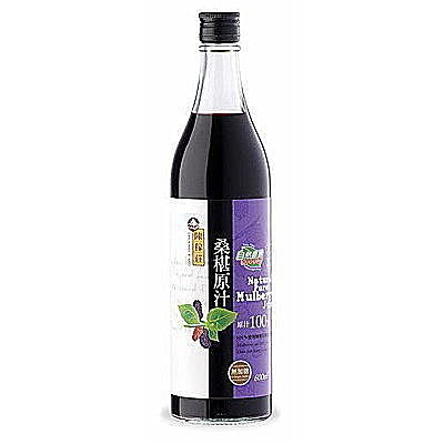 陳稼莊 桑椹汁原汁(加糖) (600cc超取限2瓶