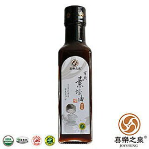 喜樂之泉 有機香菇素蠔油(210ml)
