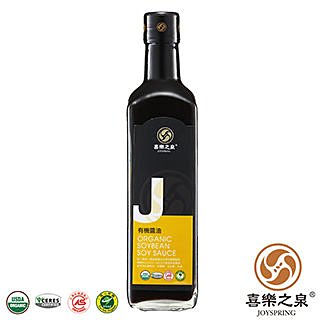 喜樂之泉 有機黃豆醬油(500ml)