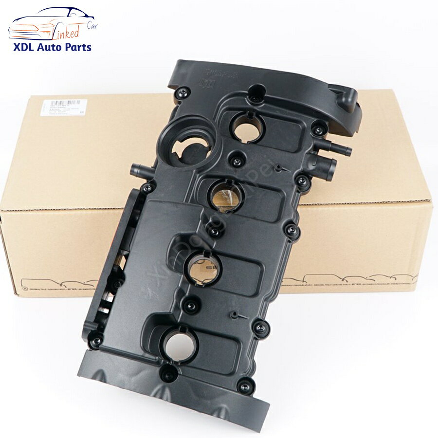 【德制正廠】奧迪A6LC6RS6福斯大眾高爾夫MK5GTI尚酷EOS氣門室蓋總成帶墊EA113 2.0T專用