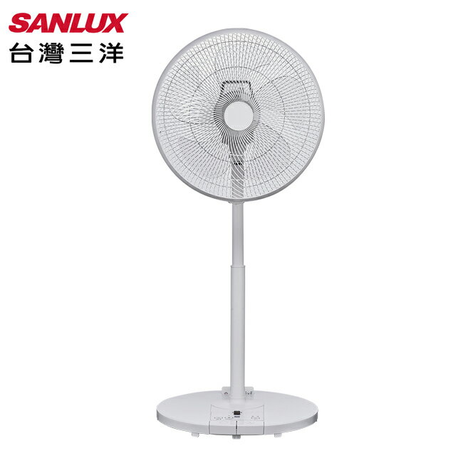 【SANLUX臺灣三洋】14吋DC直流遙控電風扇 EF-P14DBS1