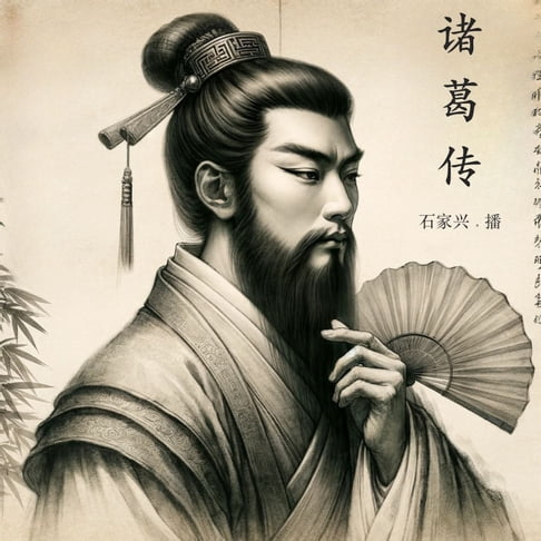 【有聲書】三国人物 鞠躬尽瘁诸葛传 0