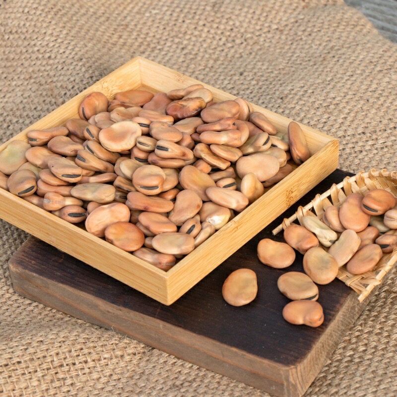 【淳歆】乾燥生蠶豆 600g Broad Beans/Horse Beans 可發芽🌱