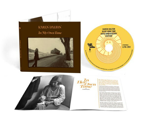 【停看聽音響唱片】【CD】凱倫．道頓 / 私密時光【50週年紀念版】(CD)