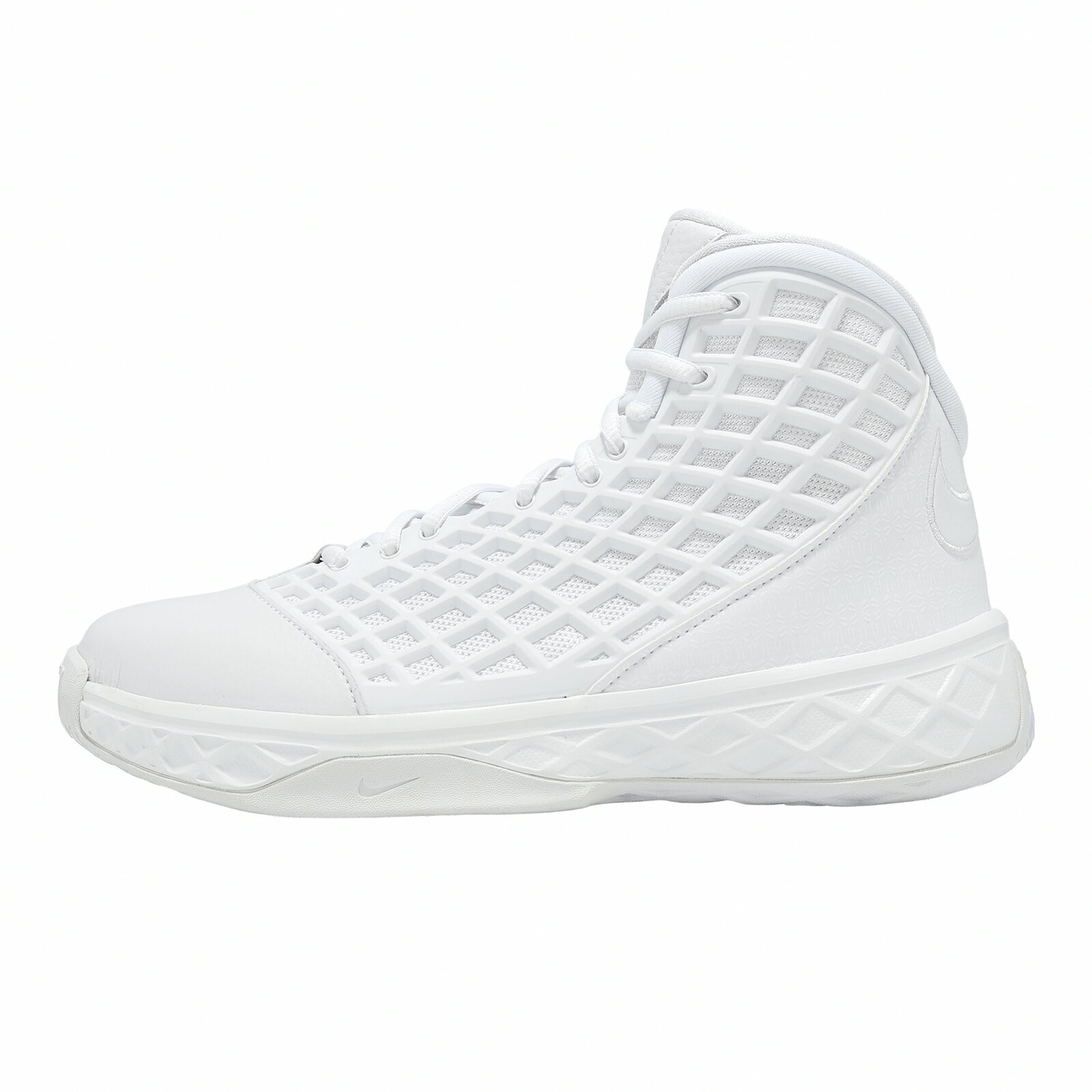 Nike 籃球鞋 Kobe III GS 大童 女鞋 HALO 白 曼巴 高筒 HQ2304-100