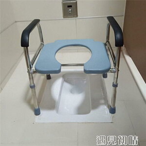 坐便器 加固孕婦老人兒童坐便椅坐便凳坐便器老人坐廁椅蹲便凳子馬桶洗澡
