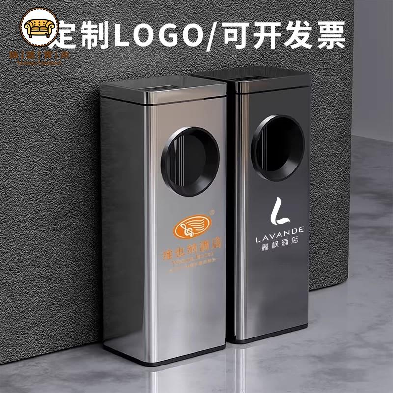 免運【垃圾桶】可開發票 酒店大堂煙灰垃圾桶 商用吸煙區專用電梯走廊戶外立式不銹鋼煙灰柱工廠直銷 售後保障 全館折扣 店長推薦6j54