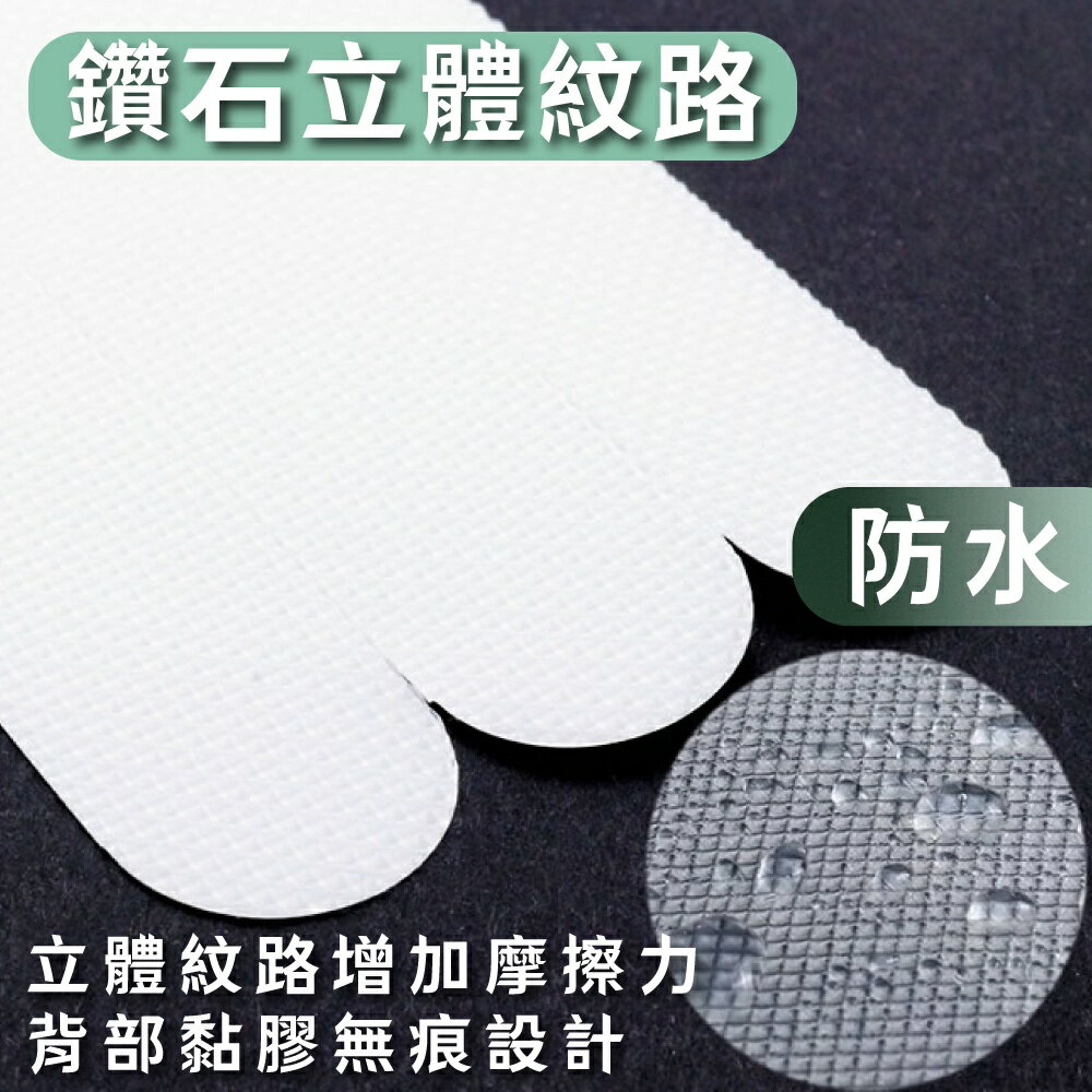 【悅康品家】透明居家防滑貼 8片入(浴室防滑/地板防滑/防水/浴缸淋浴/門口玄關/透明/防滑貼片) 品悅小物 2