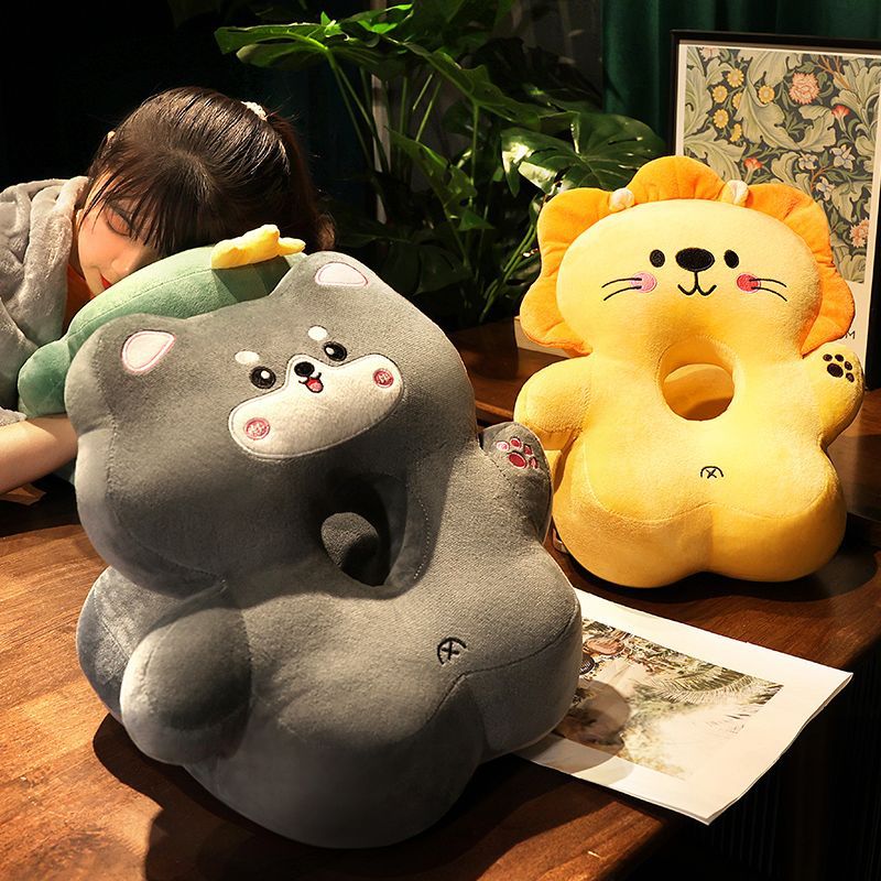 楓林宜居 學生教室午睡枕小學生抱枕可拆洗兒童午休趴枕趴課桌上午睡神器