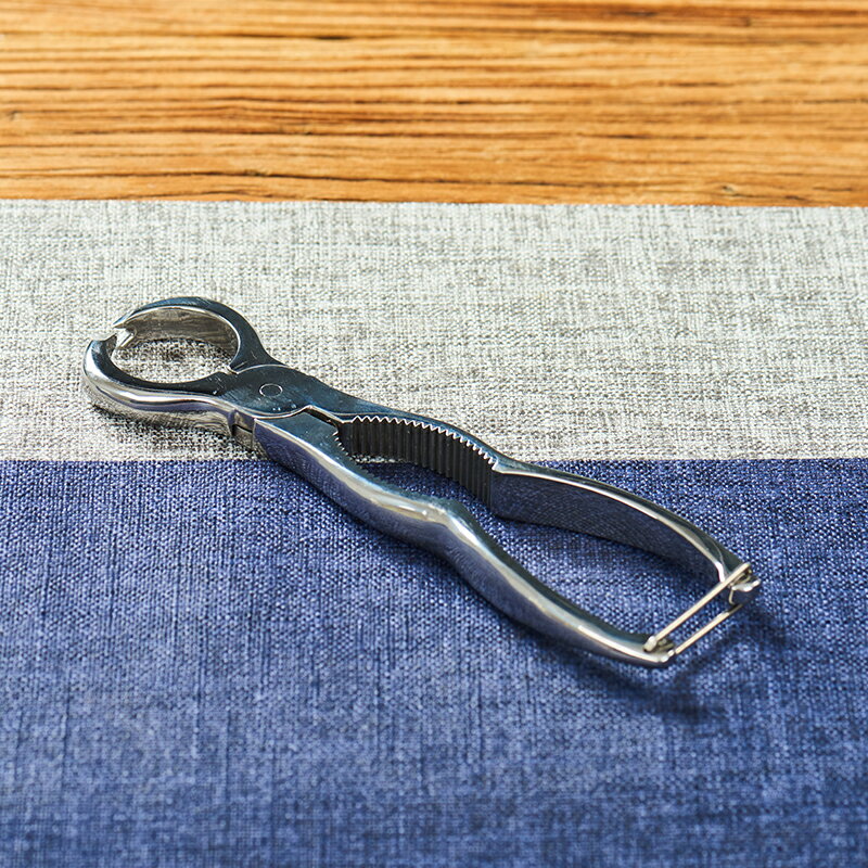 茶鉗304不銹鋼茶剪普洱茶刀手工專用茶磚茶餅撬刀開茶器茶具配件 1