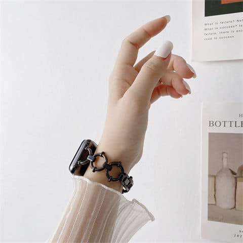 歐美圓環設計Apple watch錶帶