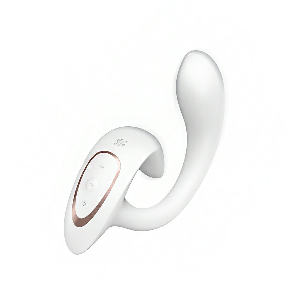 德國 Satisfyer G for Goddess 1 女神兔耳GC點按摩棒-白