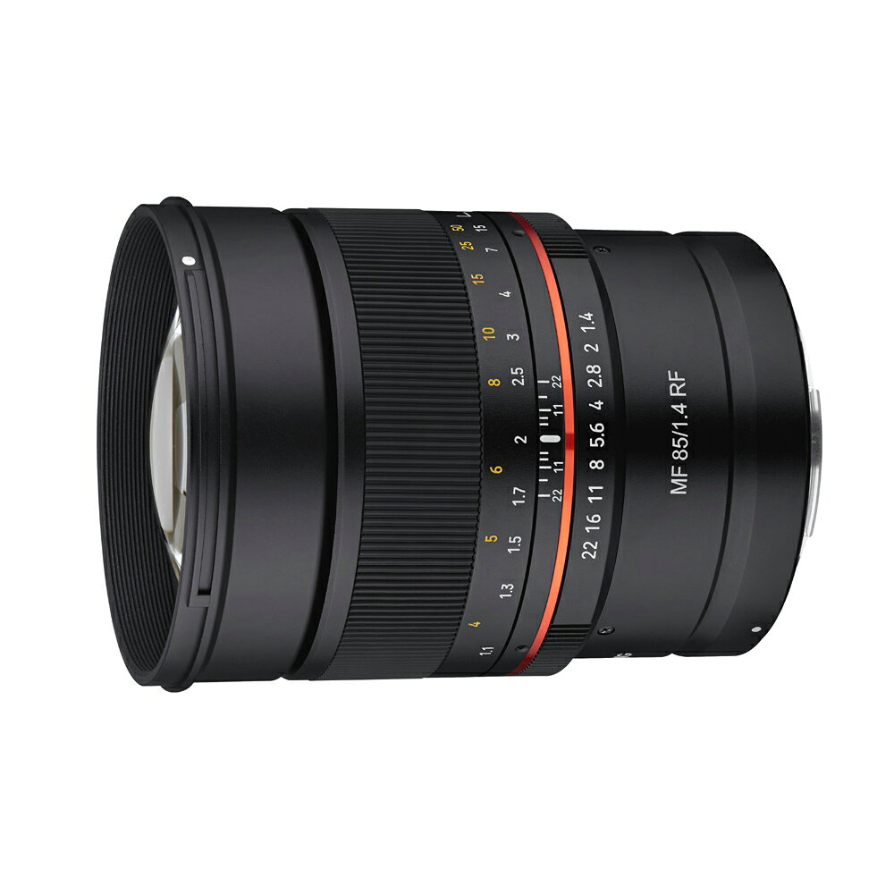 限時★.. SAMYANG MF 85mm F1.4 RF 大光圈人像 手動對焦 For Canon RF 正成公司貨 一年保固【夏日限時 全館點數5倍送】