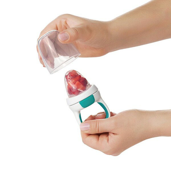 【快速出貨 附發票】OXO tot 寶寶咬 好滋味 奶嘴 學習 餵食器 長牙期 3